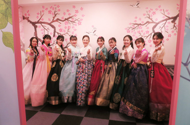 韓国の伝統衣装は